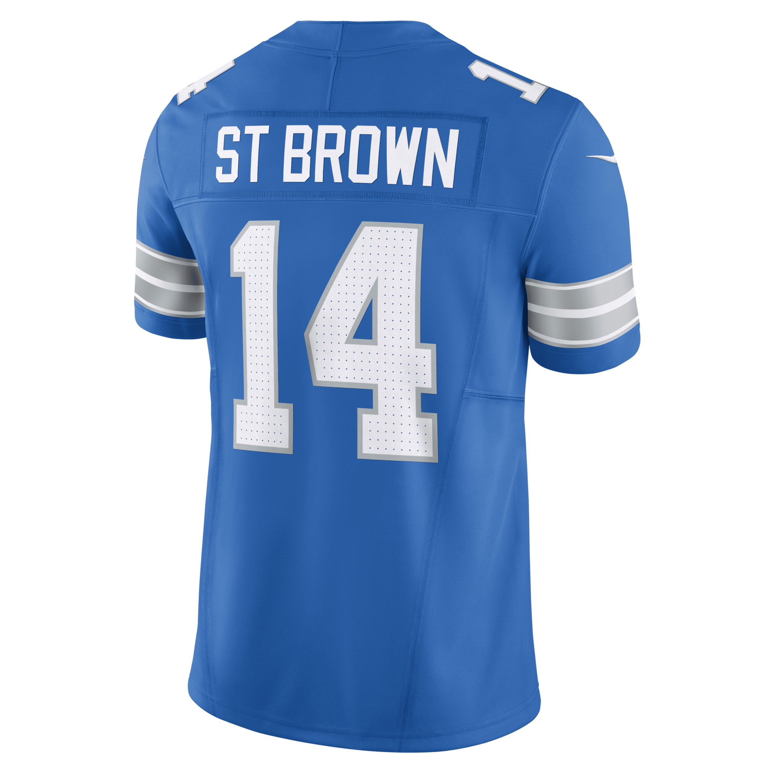 Amon-Ra St. Brown Detroit Lions Nike Mens Dri-FIT NFL Limited Football Jersey | 31NM0B9K9JF-FW0 Product Image