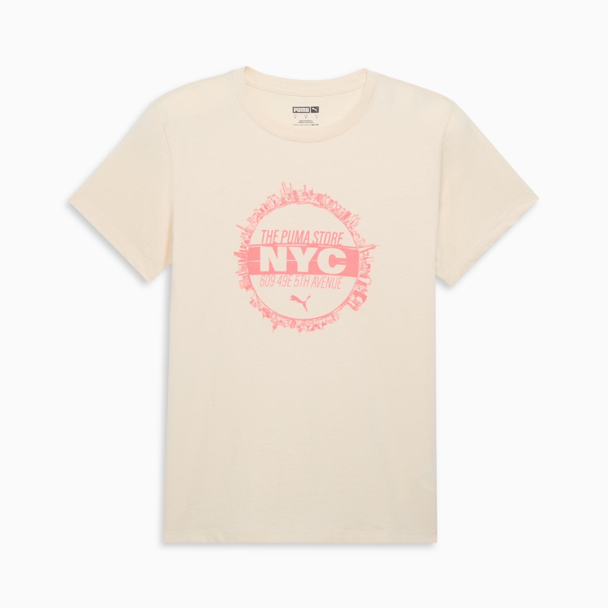 NYC Flagship Skyline Women's Tee Product Image