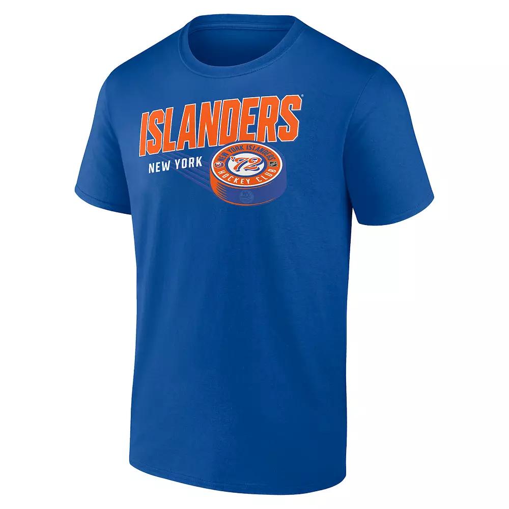 Men's Fanatics New York Islanders NHL Biscuit Puck Tee,  Product Image