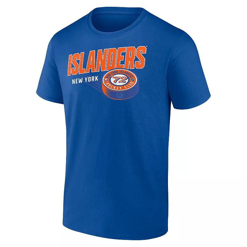 Men's Fanatics New York Islanders NHL Biscuit Puck Tee,  Product Image