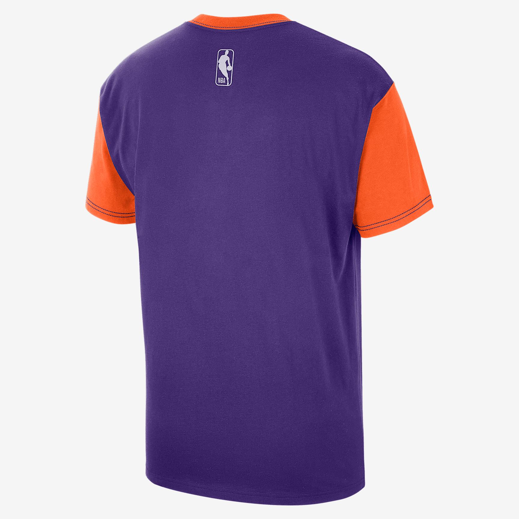 Phoenix Suns Courtside City Edition Men's Nike NBA T-Shirt Product Image