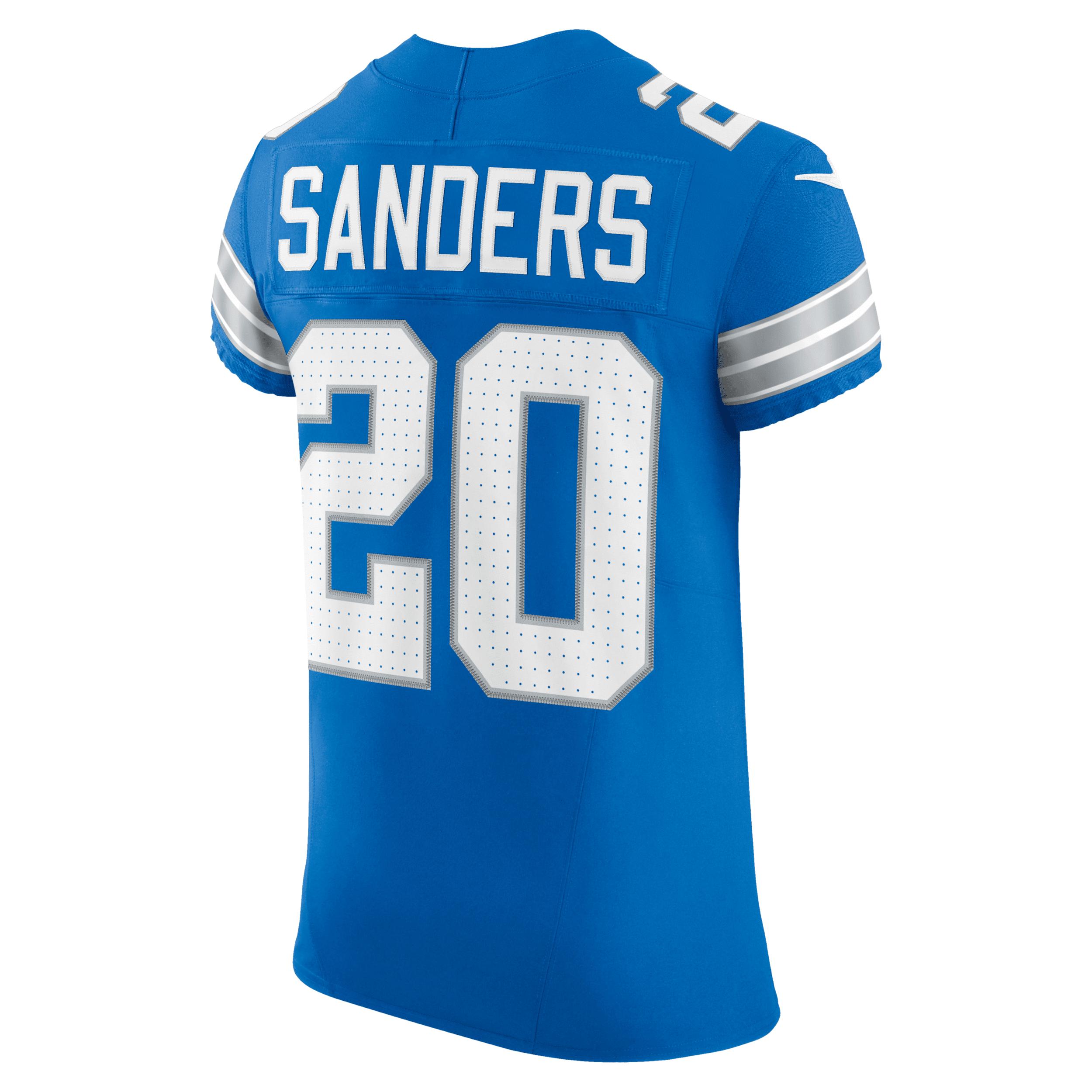 Barry Sanders Detroit Lions Nike Mens Dri-FIT NFL Elite Football Jersey | 58NM0B9KW1K-XKM Product Image