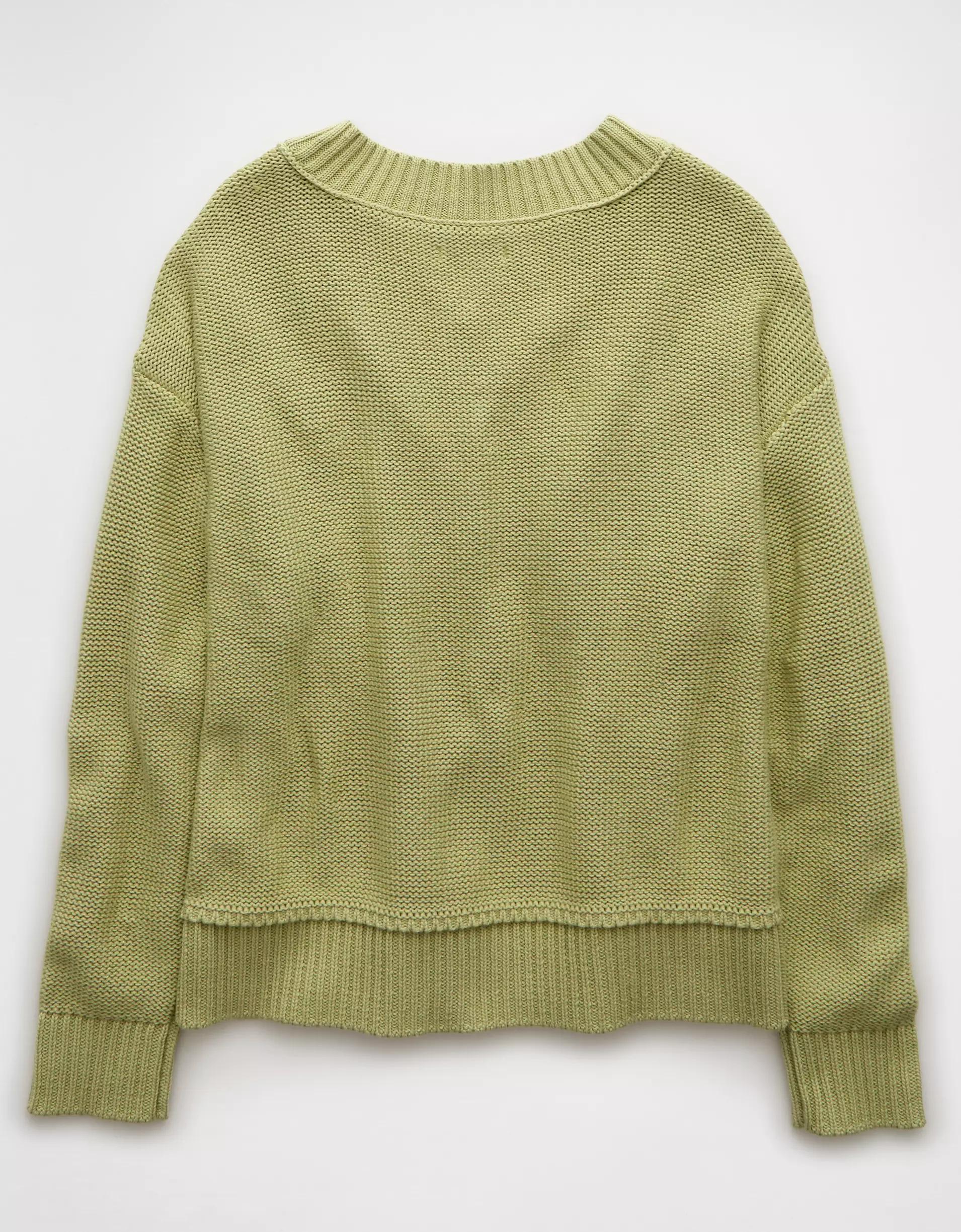 AE Long Weekend V-Neck Sweater Product Image