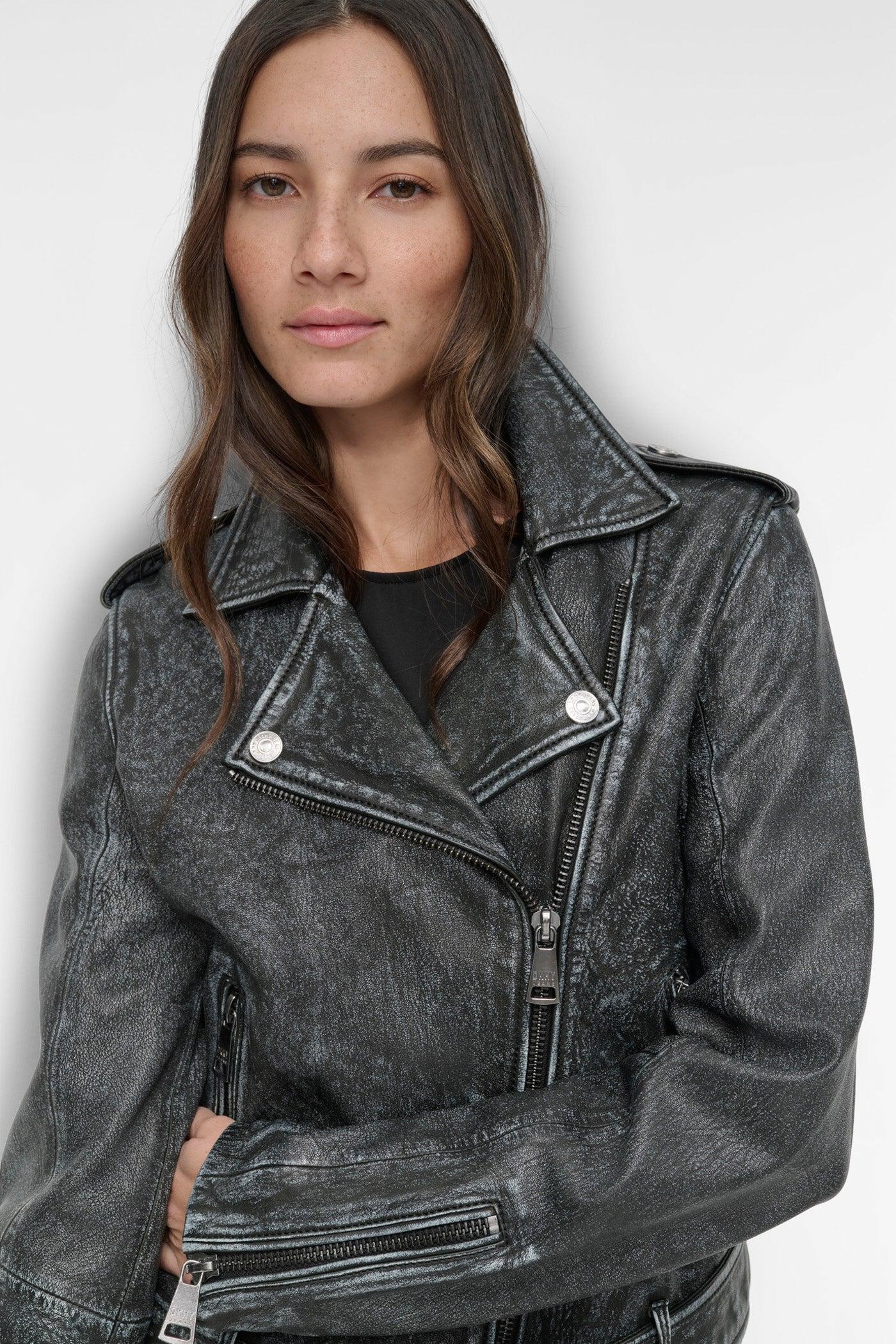 MOTO LEATHER JACKET Product Image