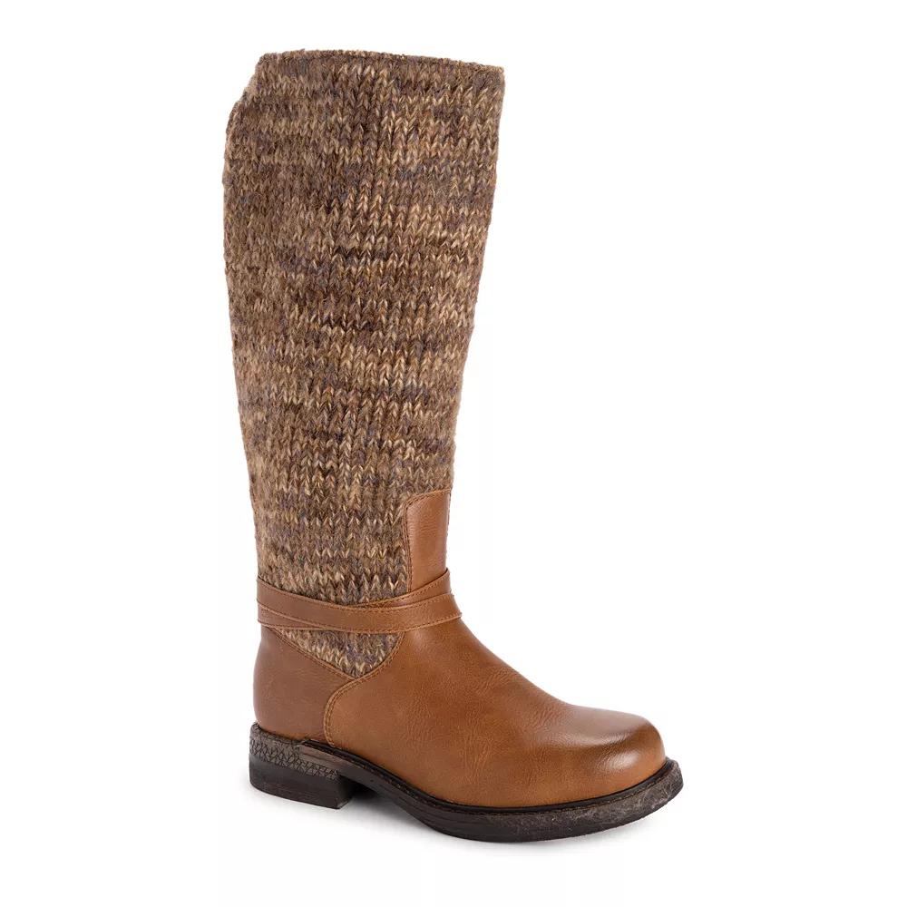 MUK LUKS Logger Alberta Women's Knee-High Boots,  Product Image