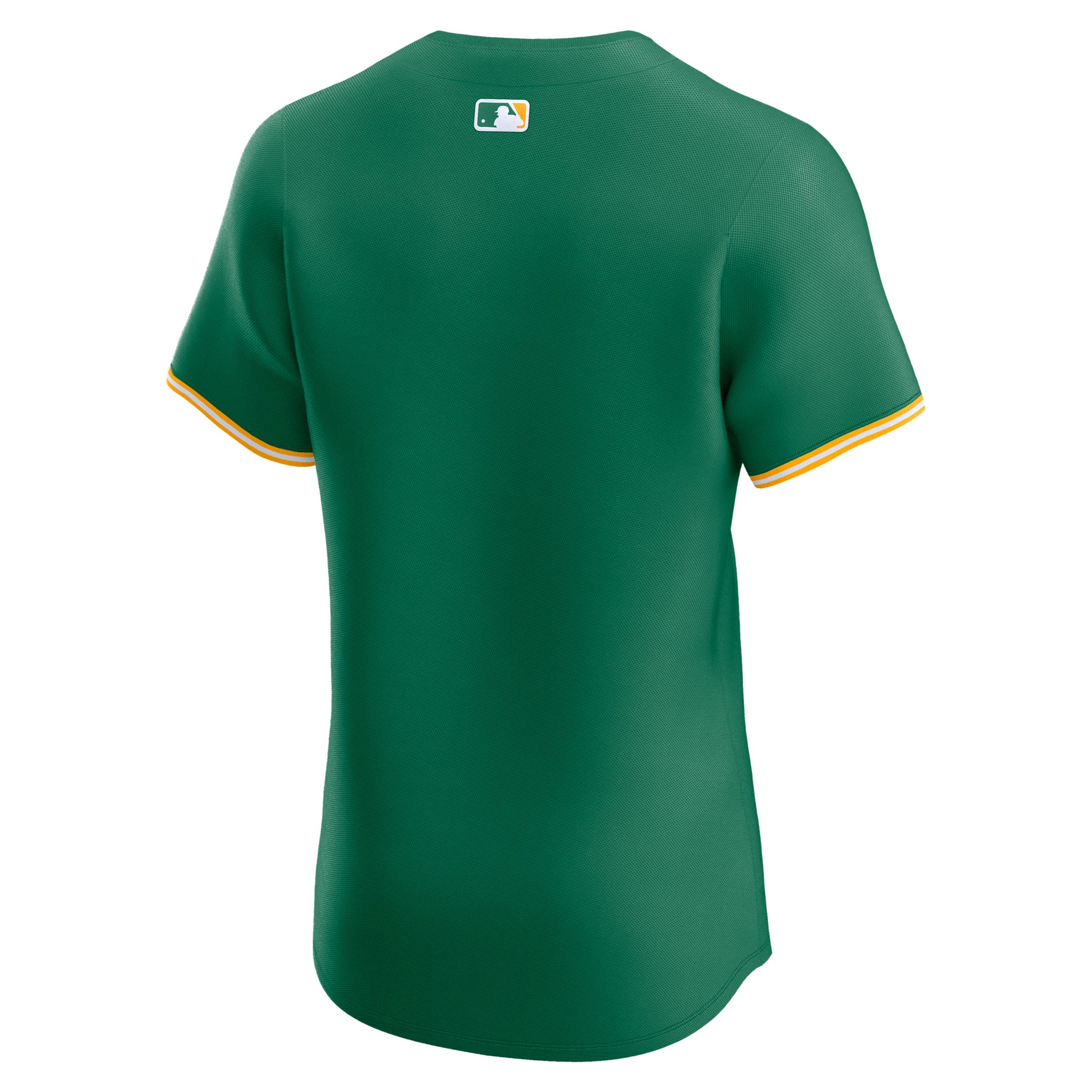 Athletics Nike Men's Dri-FIT ADV MLB Elite Jersey Product Image