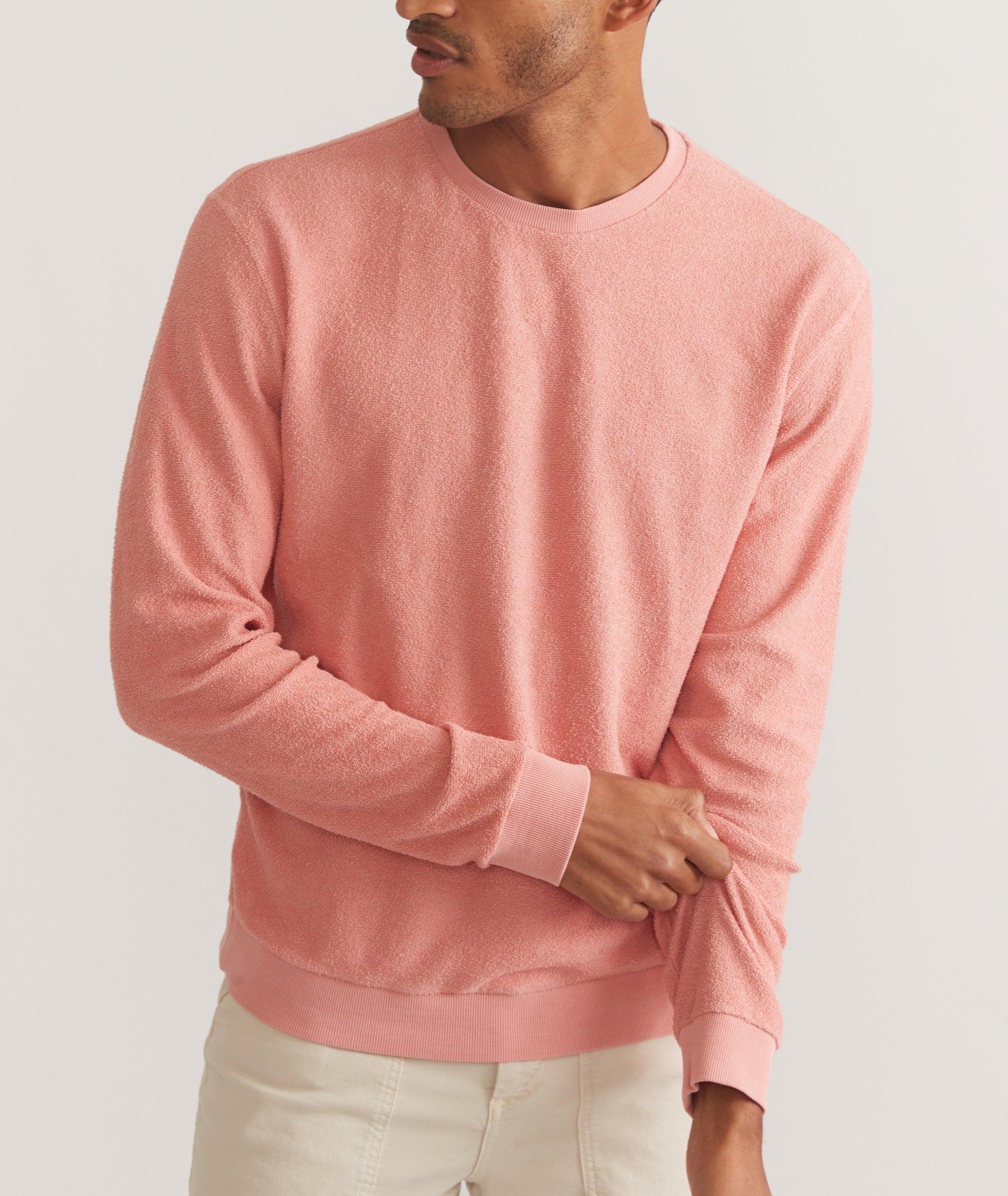 Vintage Terry Out Crewneck Product Image