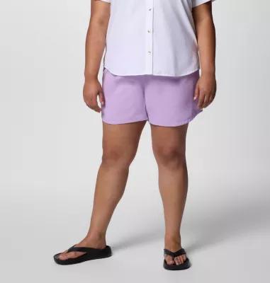 Columbia Womens PFG Tamiami Pull-on Shorts - Plus Size- Product Image