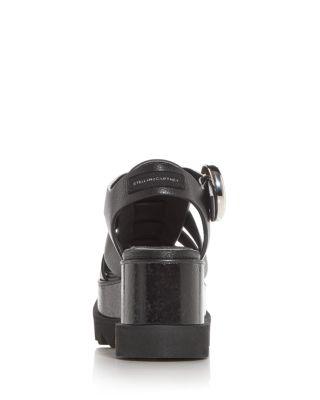 Women's Elyse Caged Platform Sandals Product Image