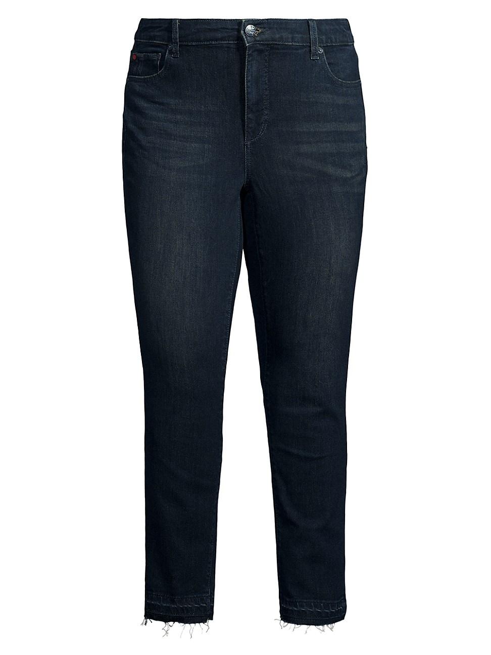 Womens Clover High-Rise Skinny Jeans Product Image