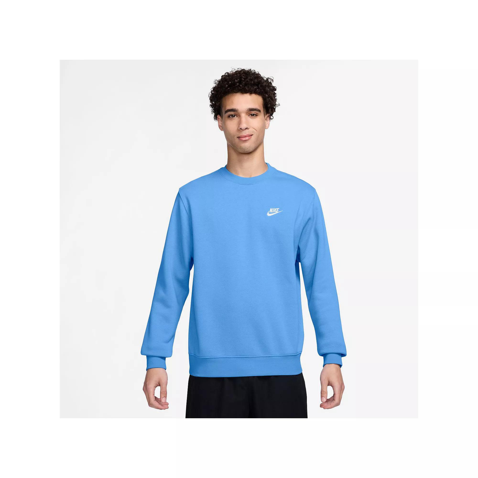 Nike Mens Sportswear Club Fleece Crewneck Sweatshirt Product Image