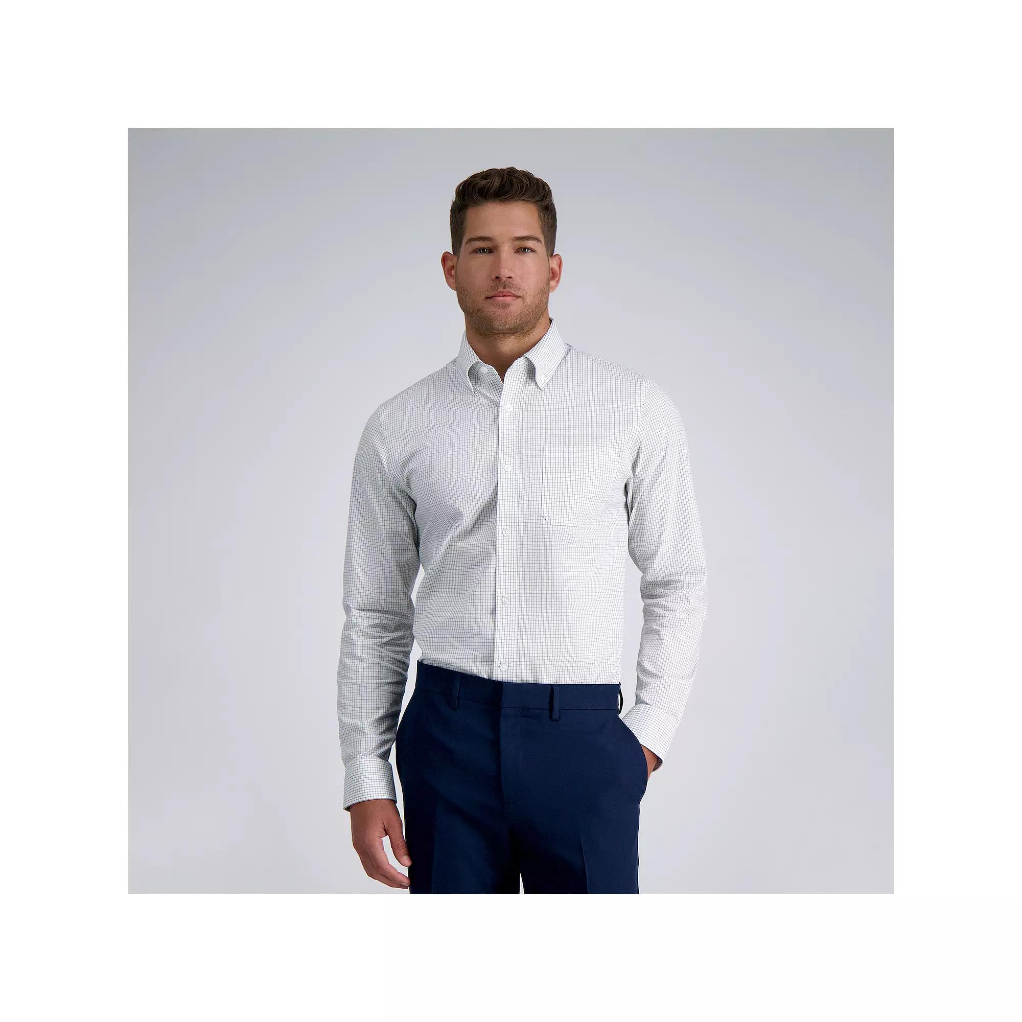 Men's Haggar® Premium Comfort Slim Fit Dress Shirt,  Product Image