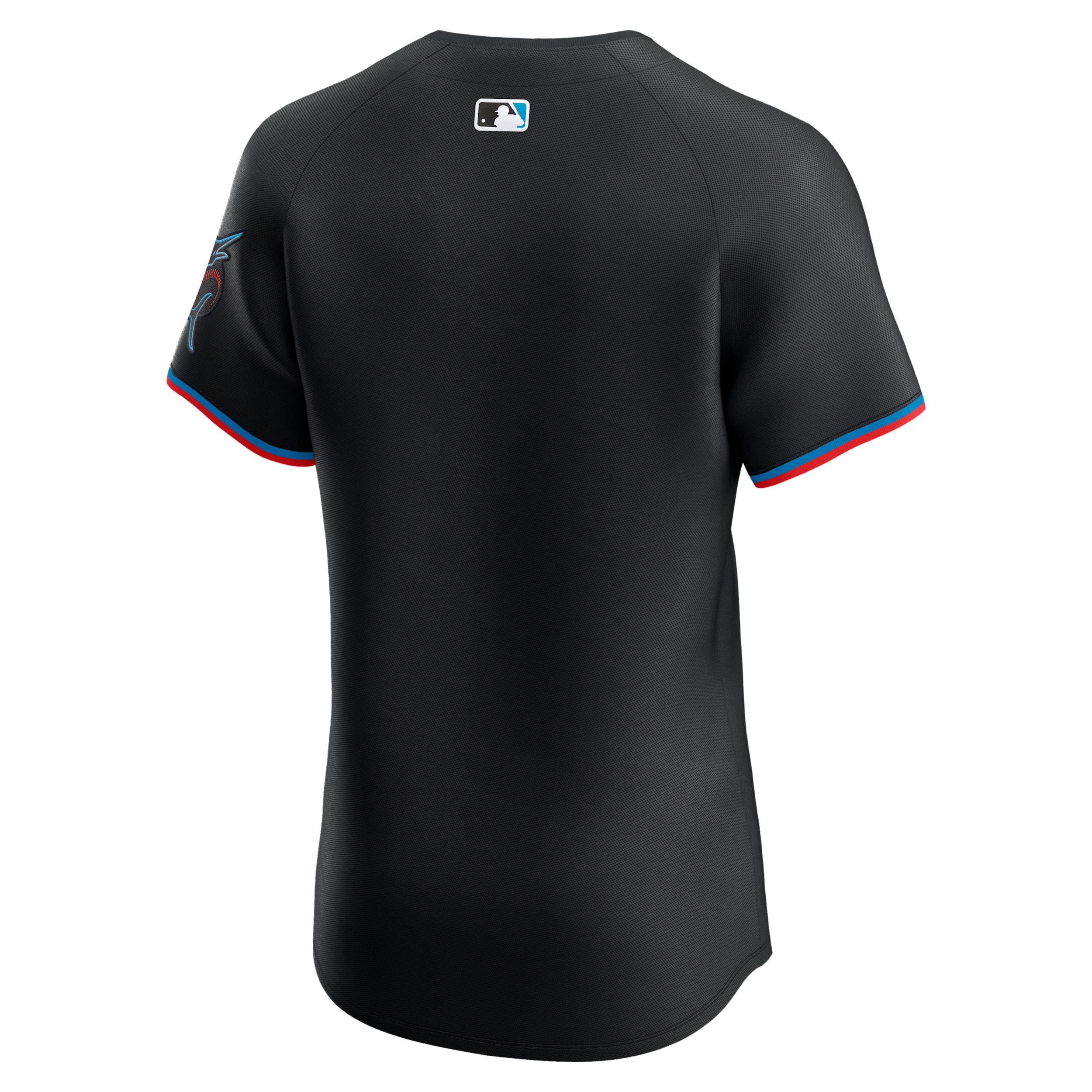 Miami Marlins Men's Nike Dri-FIT ADV MLB Elite Jersey Product Image