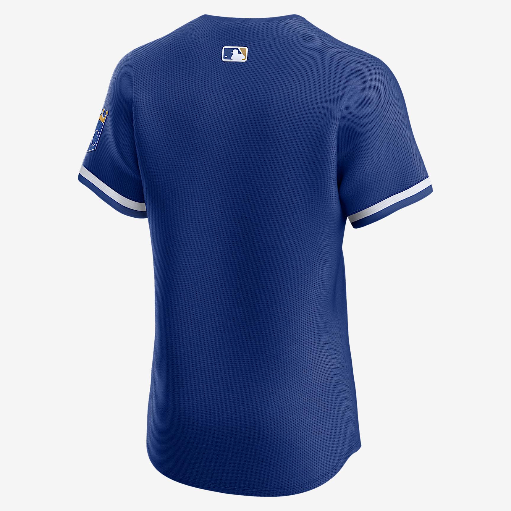 Kansas City Royals Nike Mens Dri-FIT ADV MLB Elite Jersey | 9B10ROA6ROY-JSG Product Image