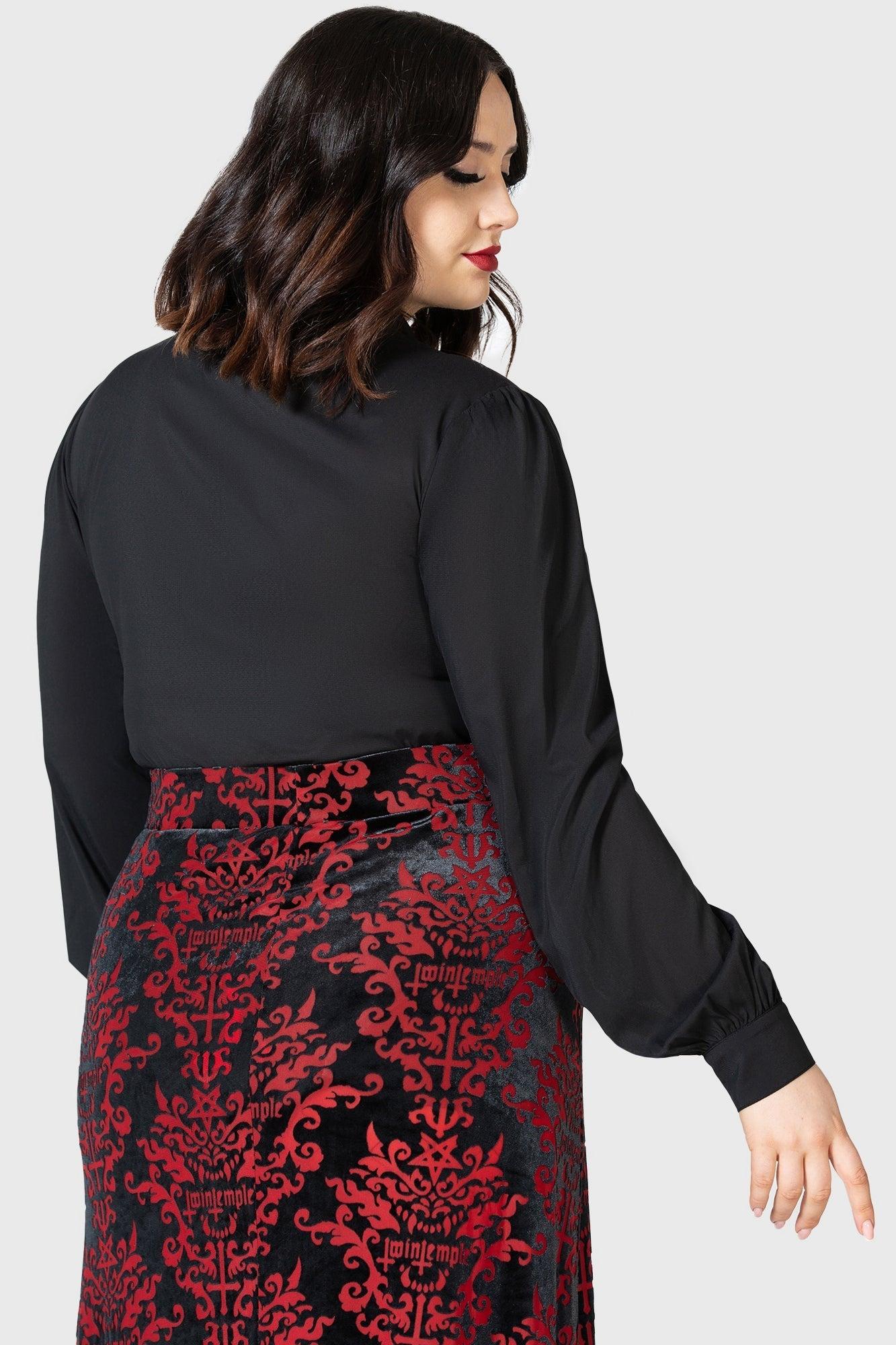 Chalice Blouse - Resurrect Female Product Image