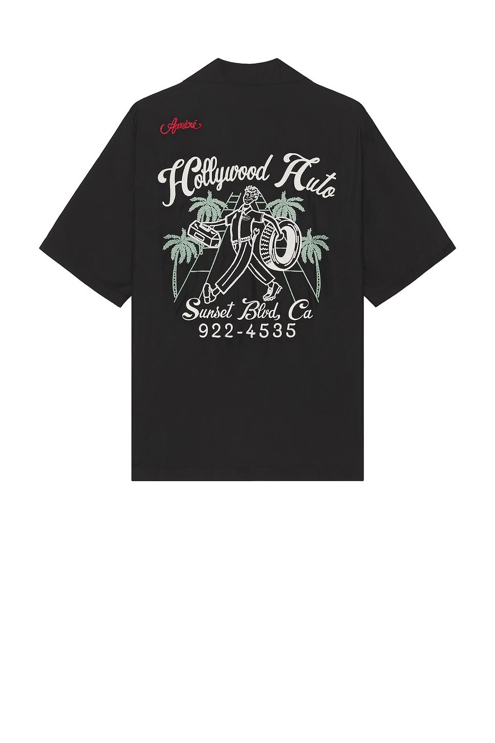 Hollywood Auto Bowling Shirt Product Image