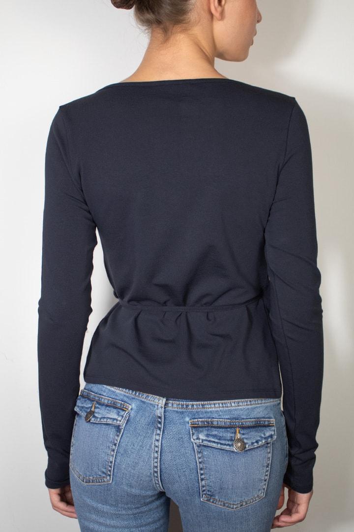 Wrap T-shirt Product Image