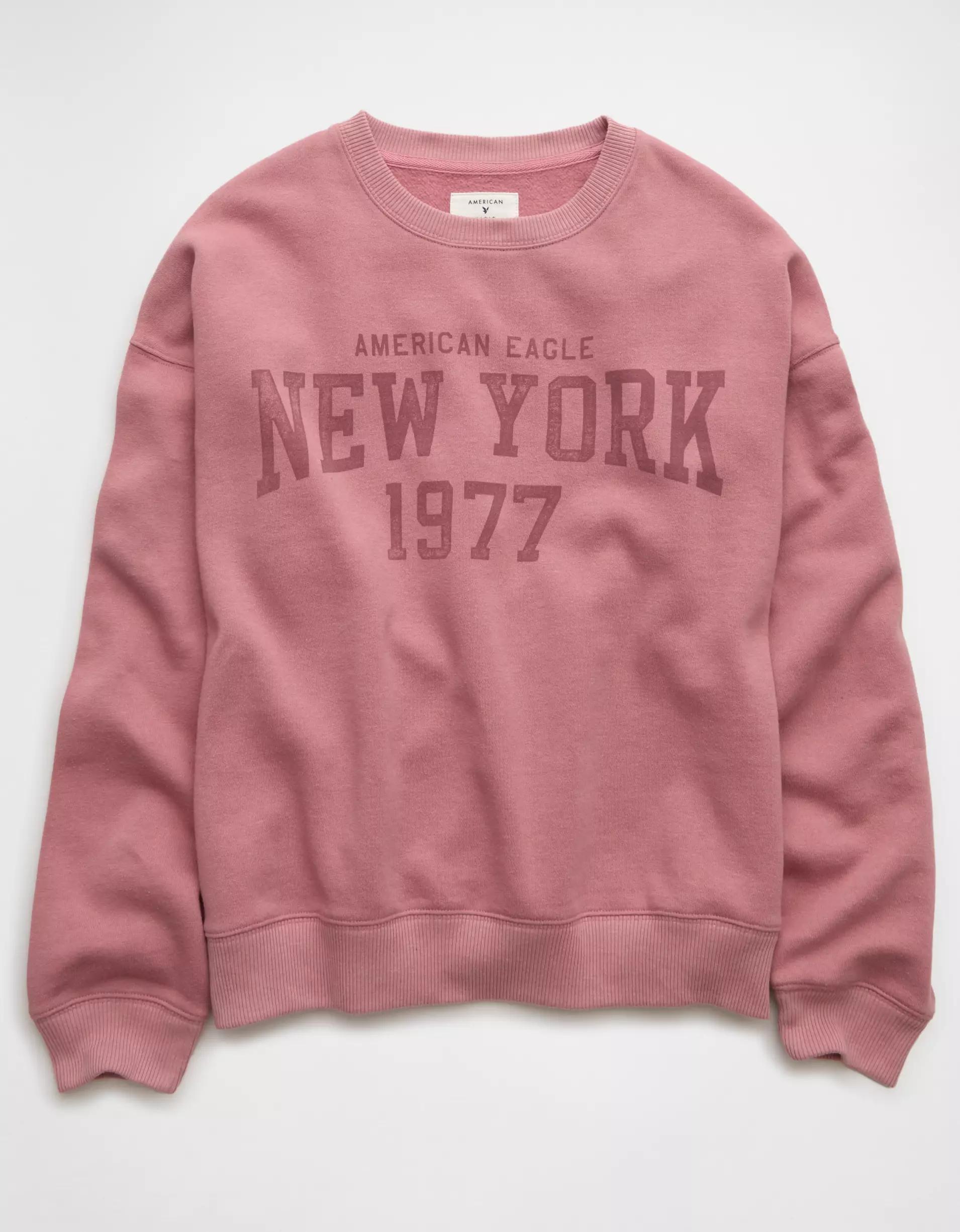 AE Funday Graphic Sweatshirt Product Image