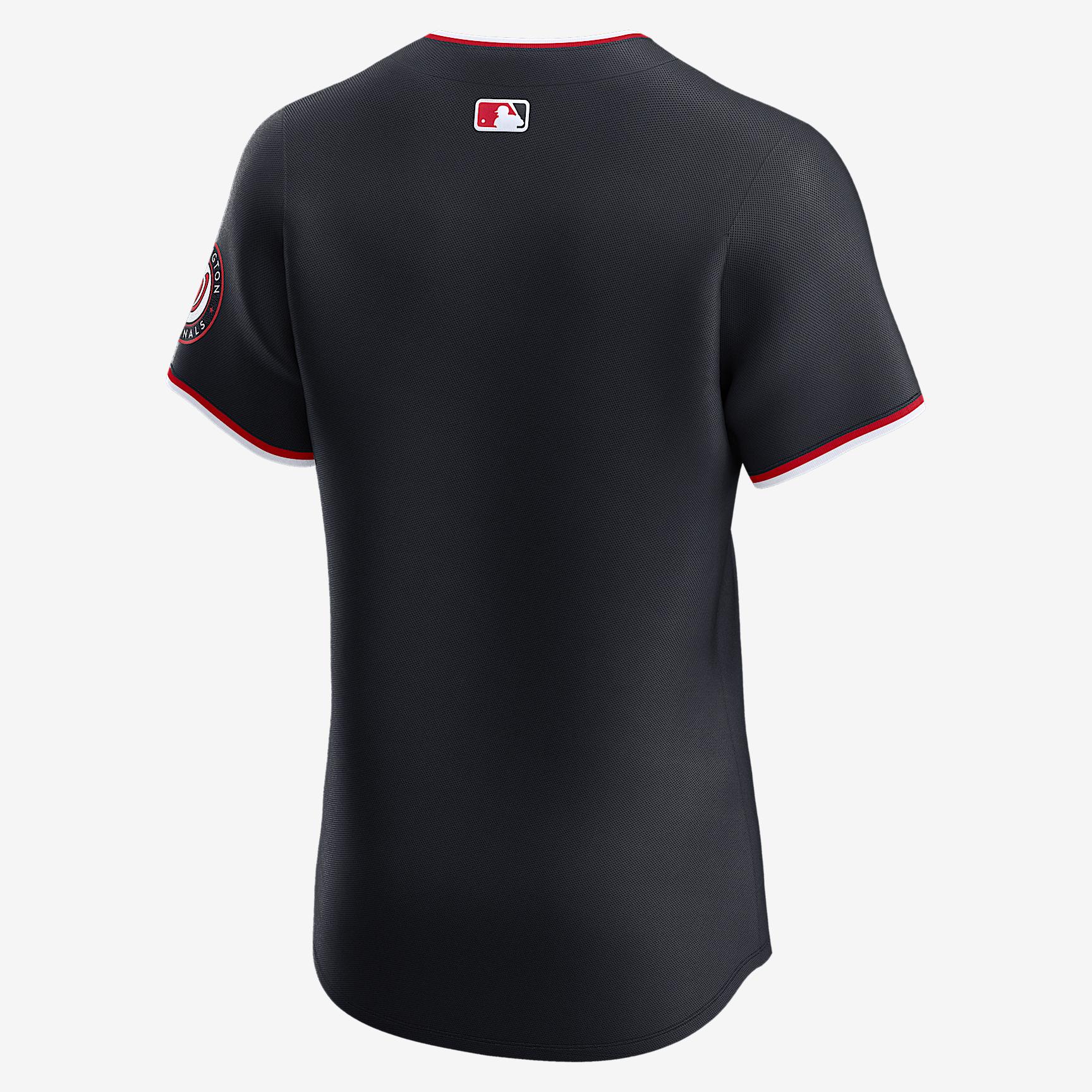 Washington Nationals Nike Men's Dri-FIT ADV MLB Elite Jersey Product Image
