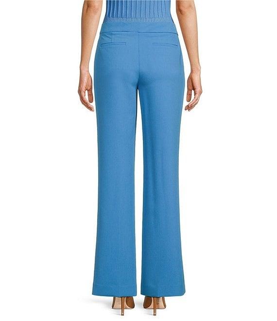 KARL LAGERFELD PARIS Coordinating Polished Suiting Bootcut Coin-Pocket Pants Product Image