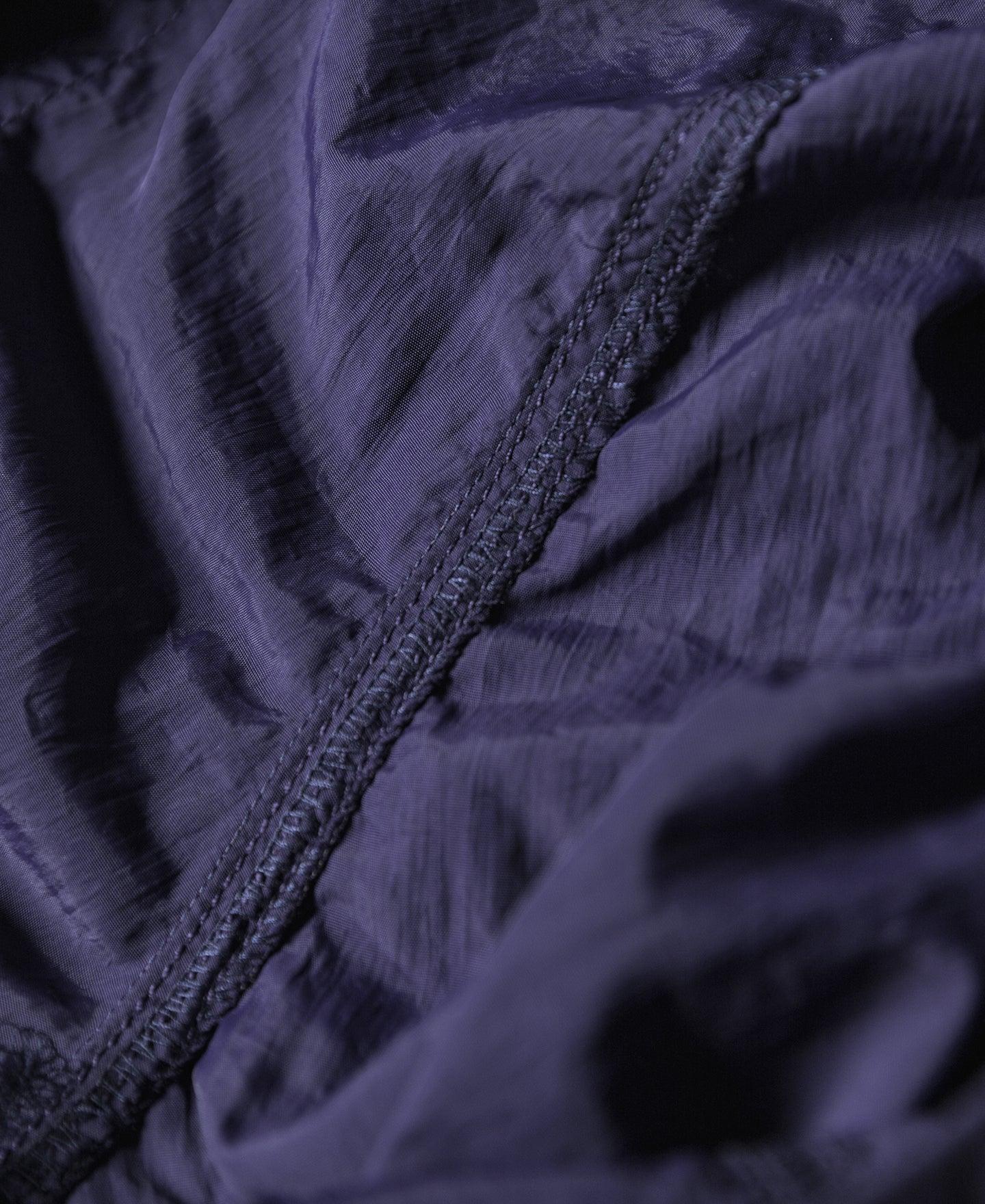 Nylon Climbers' Shorts - Purple Product Image