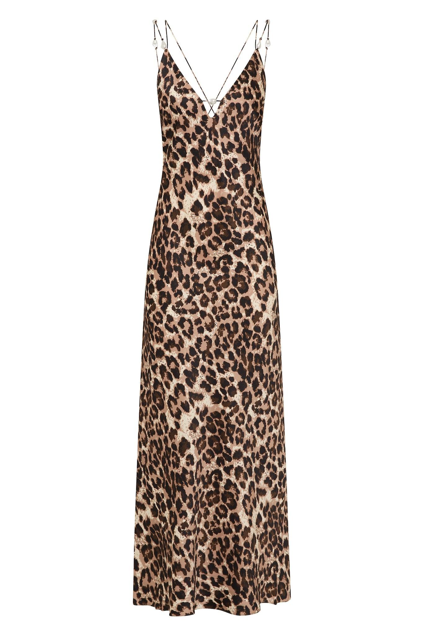 Agate Crossback Maxi Dress Product Image