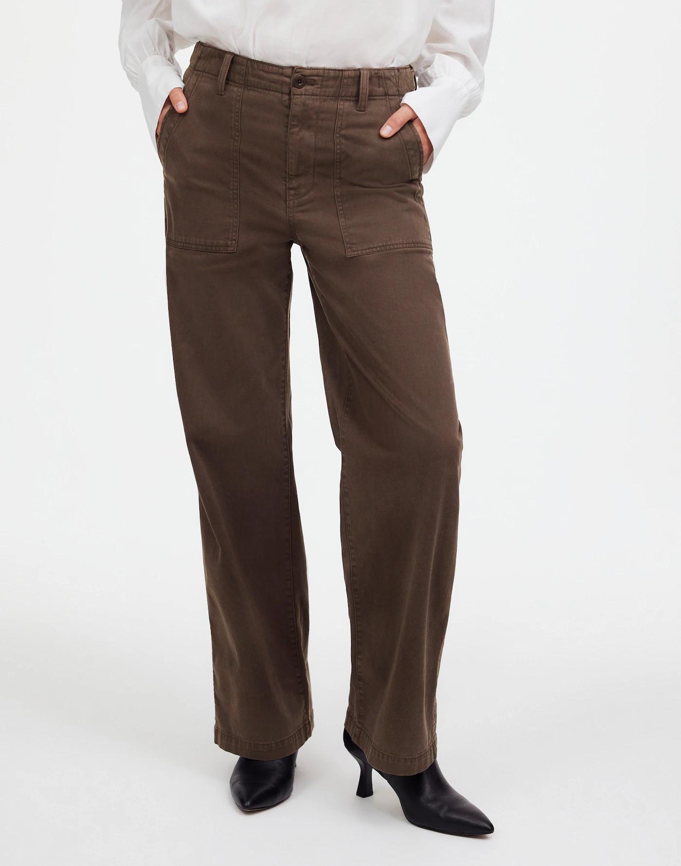 Tall Low-Slung Baggy Utility Pants Product Image