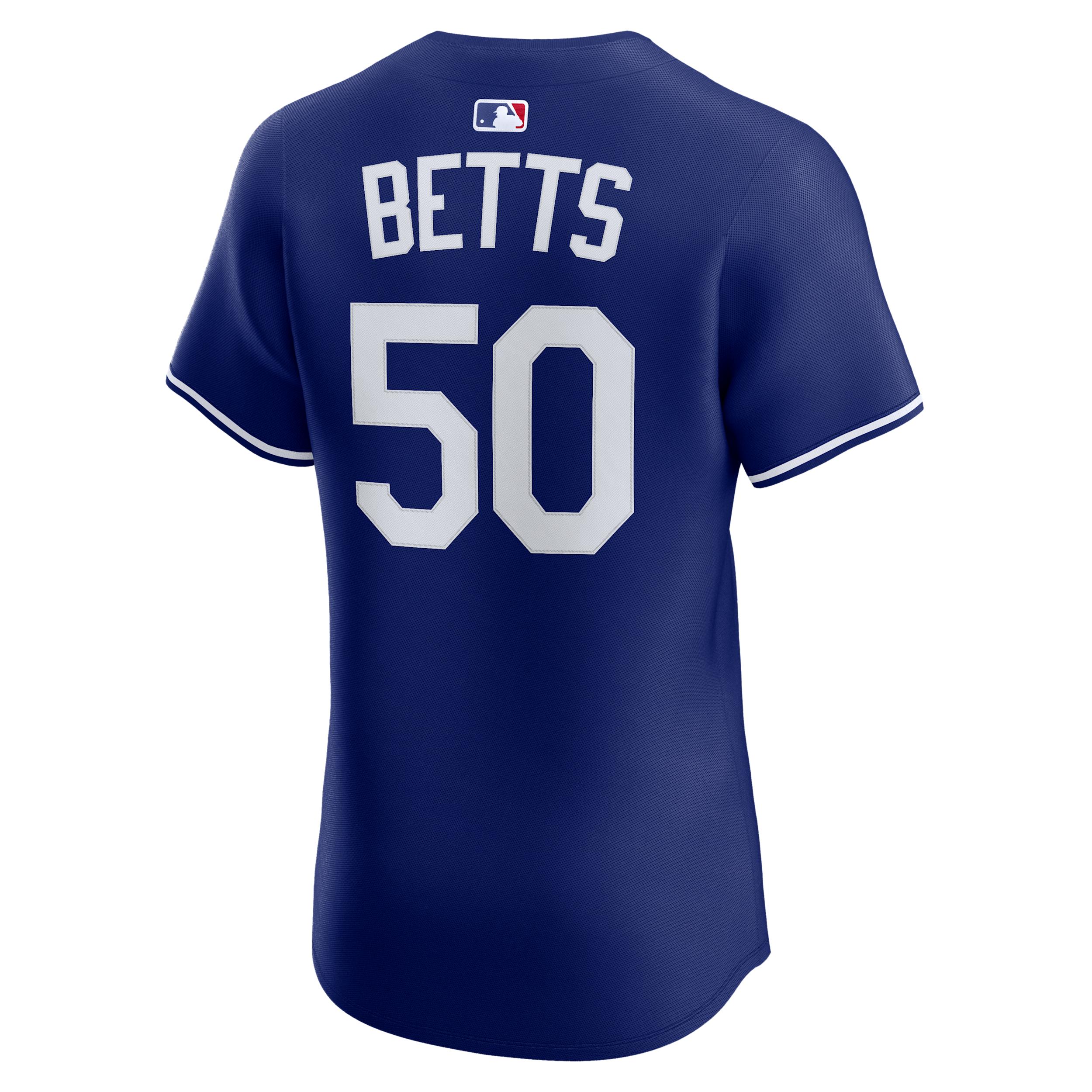 Mookie Betts Los Angeles Dodgers Nike Men's Dri-FIT ADV MLB Elite Jersey Product Image