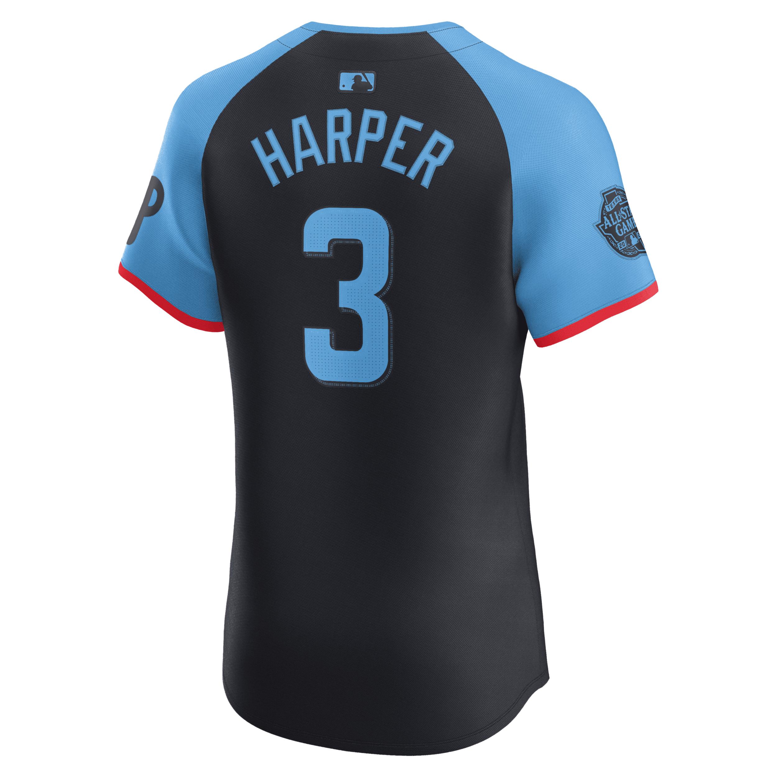 Bryce Harper Philadelphia Phillies 2024 All-Star Game Nike Men's Dri-FIT ADV MLB Elite Jersey Product Image