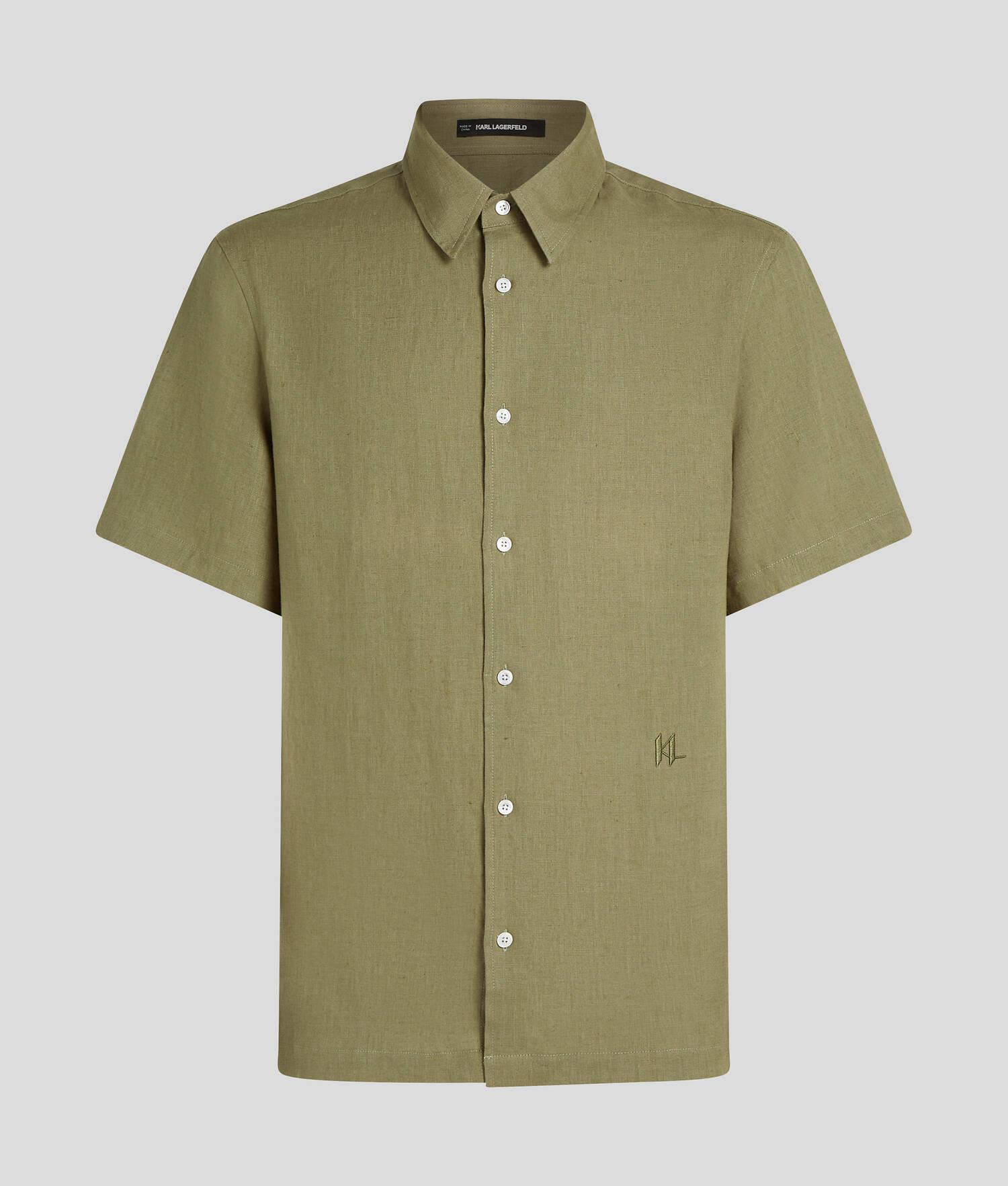 KL MONOGRAM SHORT-SLEEVED SHIRT Product Image