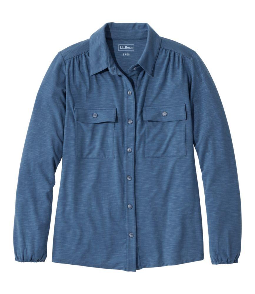 Camden Hills Tee, Button-Front Shirt Product Image