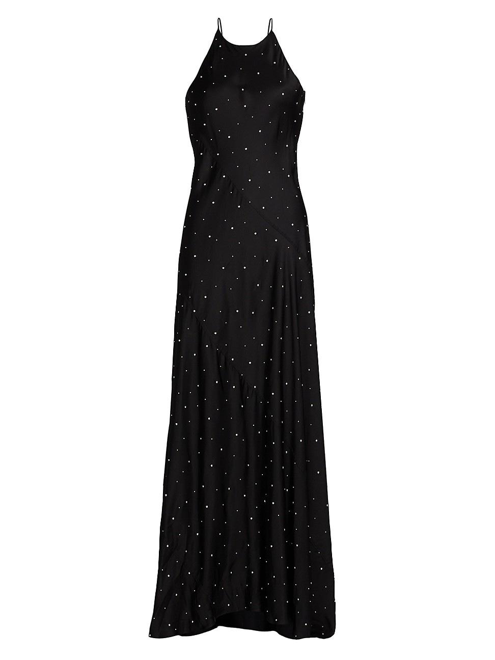 Womens Sybil Embellished Sleeveless Maxi Dress Product Image