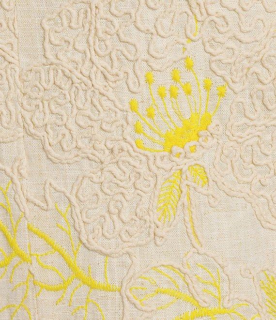 Antonio Melani Coordinating Kai Floral Soutache Sleeveless Blouse Product Image