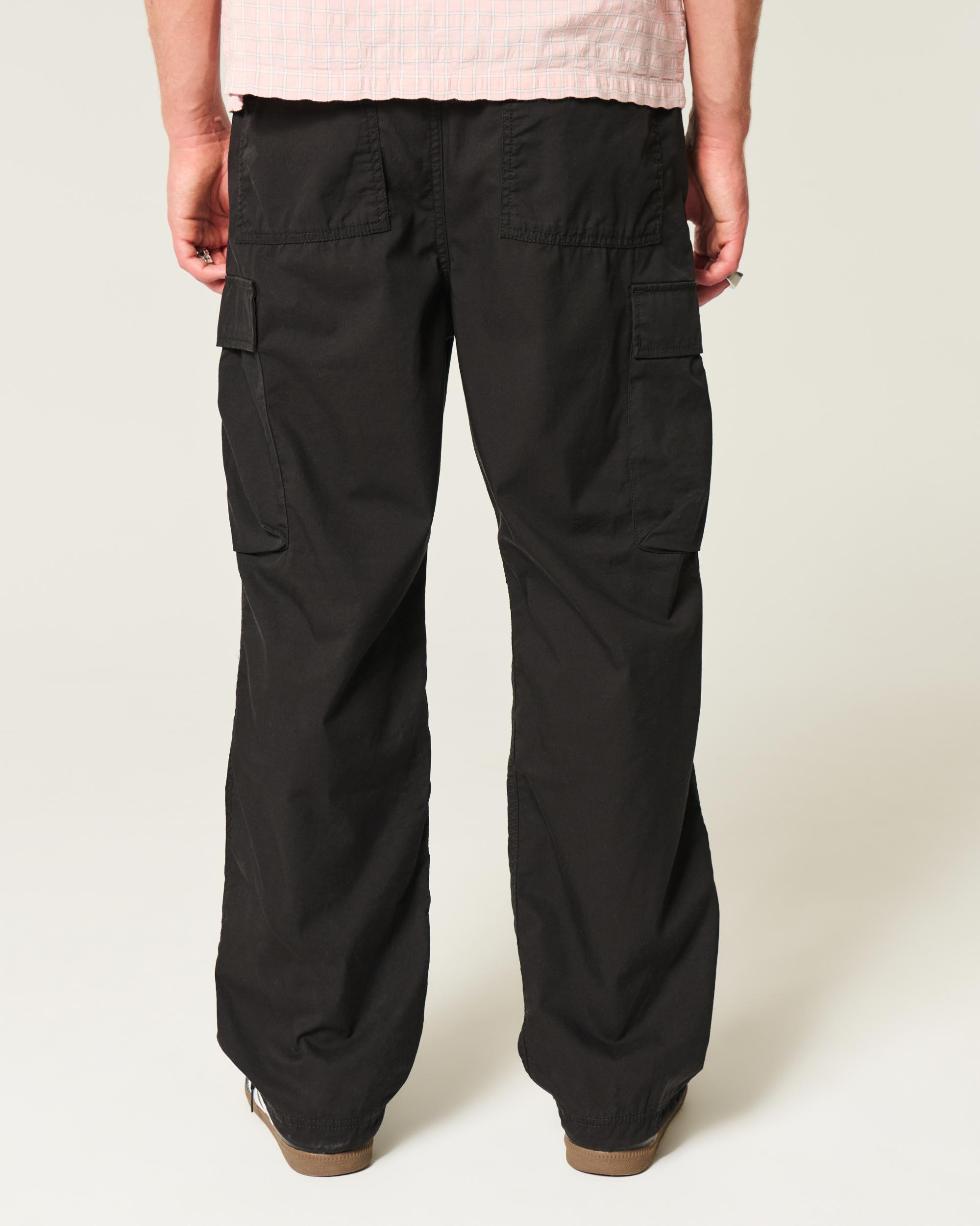 Baggy Cargo Pull-On Pants Product Image