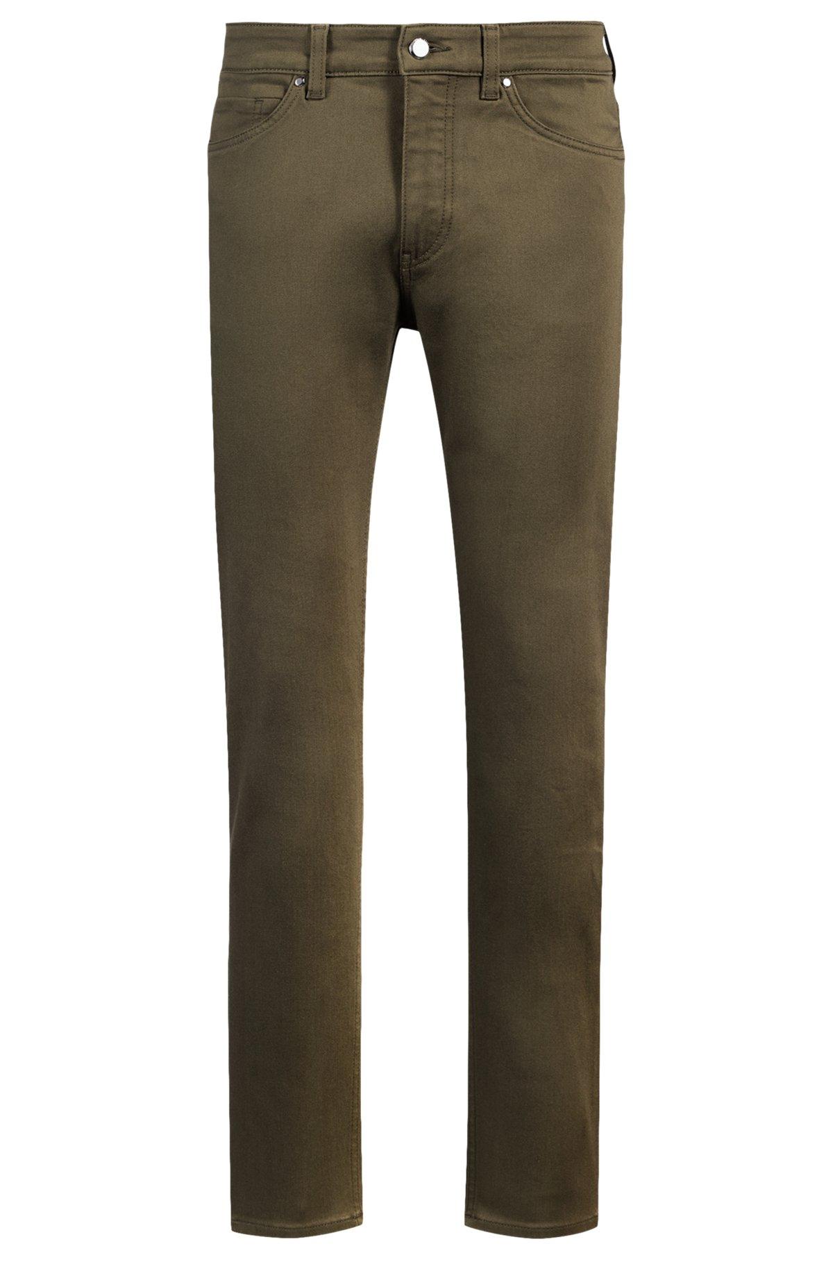Porsche x BOSS tapered-fit jeans in performance-stretch denim Product Image