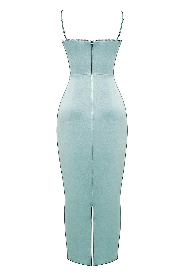 Costanza  light jade maxi dress Product Image