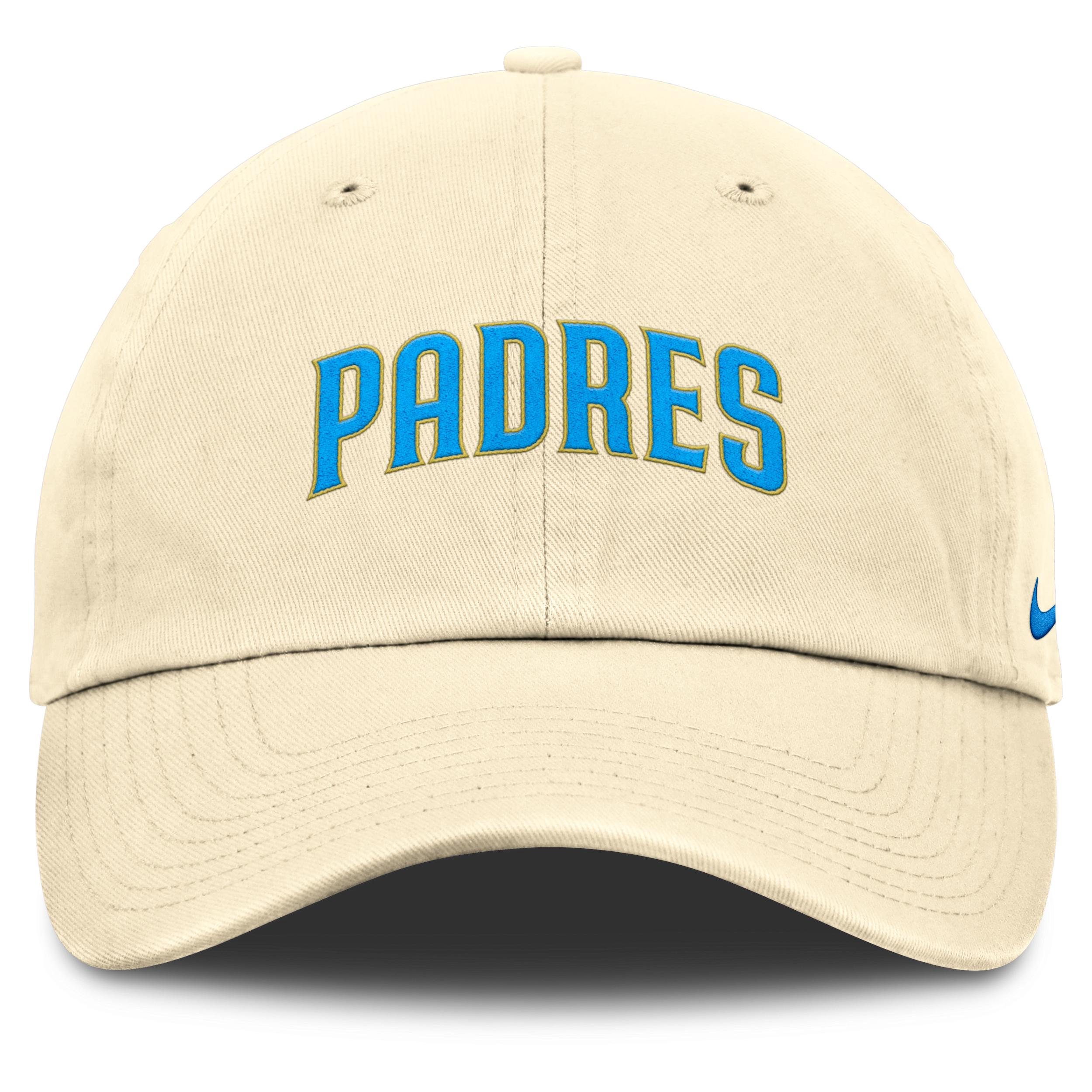 San Diego Padres Club Men's Nike MLB Adjustable Hat Product Image
