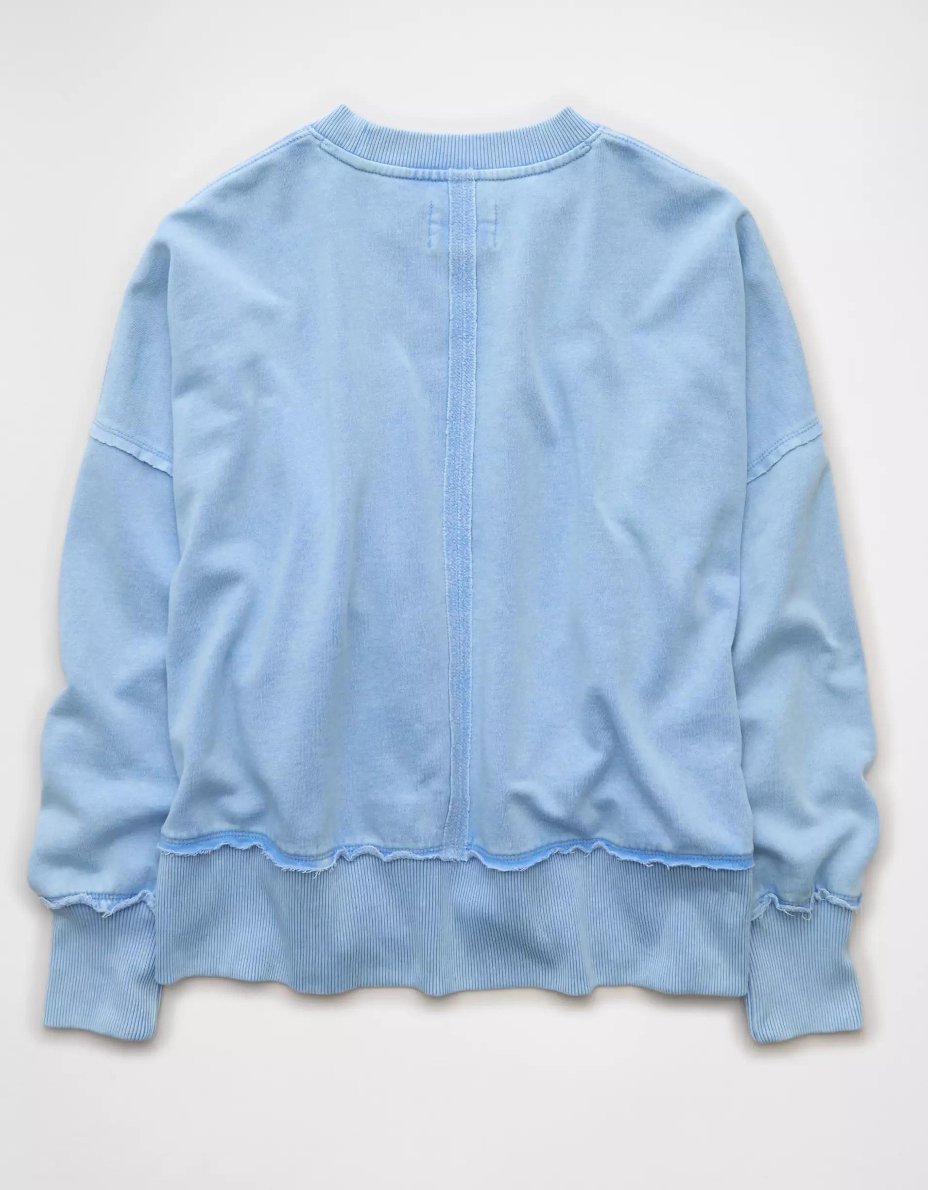 AE Big Hug Graphic Sweatshirt Product Image