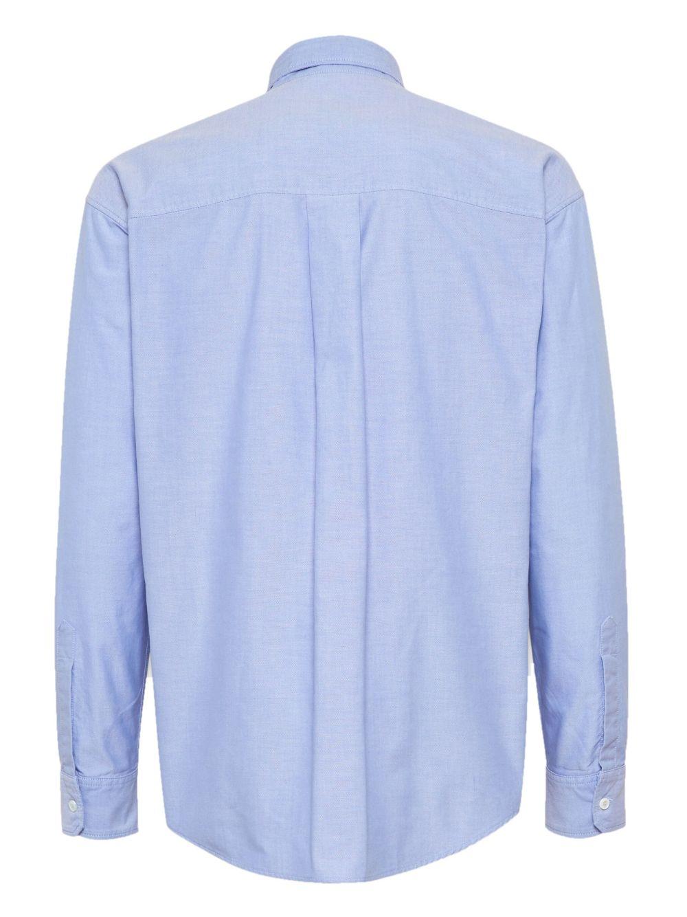 cargo-pockets cotton shirt Product Image