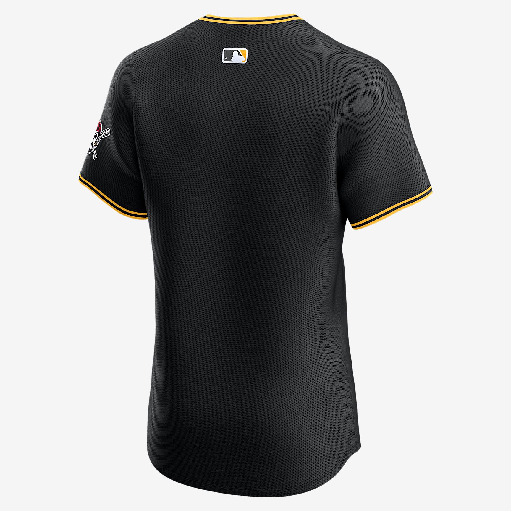 Pittsburgh Pirates Nike Mens Dri-FIT ADV MLB Elite Jersey | 9B10PTA2PTB-JSG Product Image