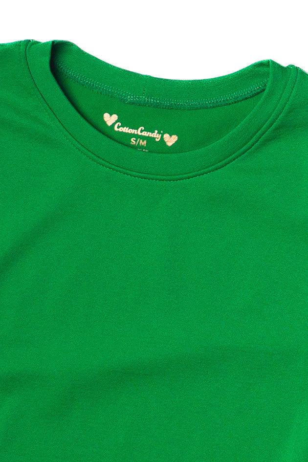 Double Layer Crop Tee Product Image