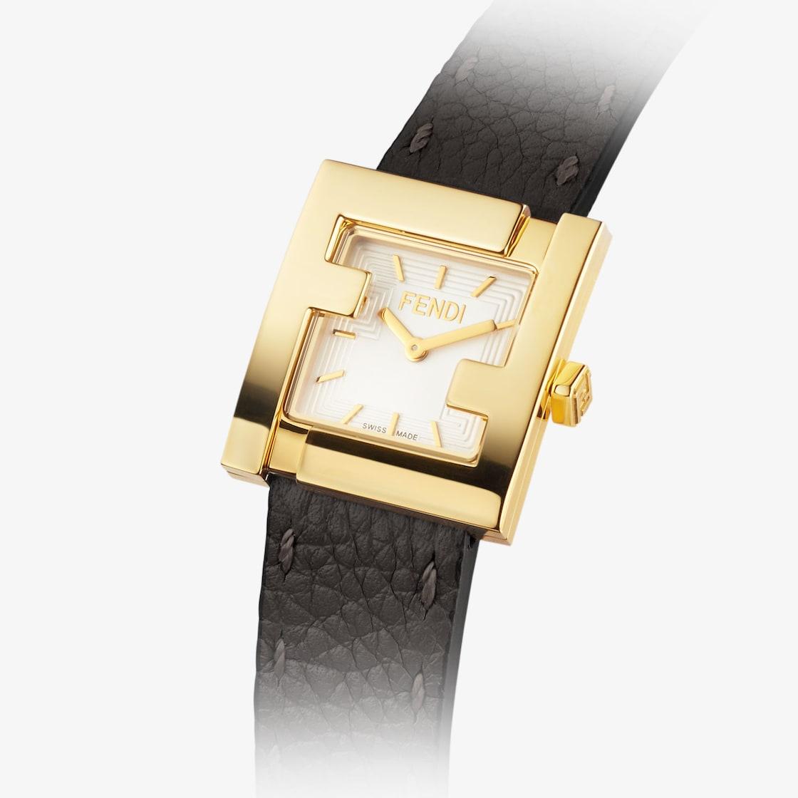 FF Fendi20 x 22 mm - Square watch with FF logo Product Image