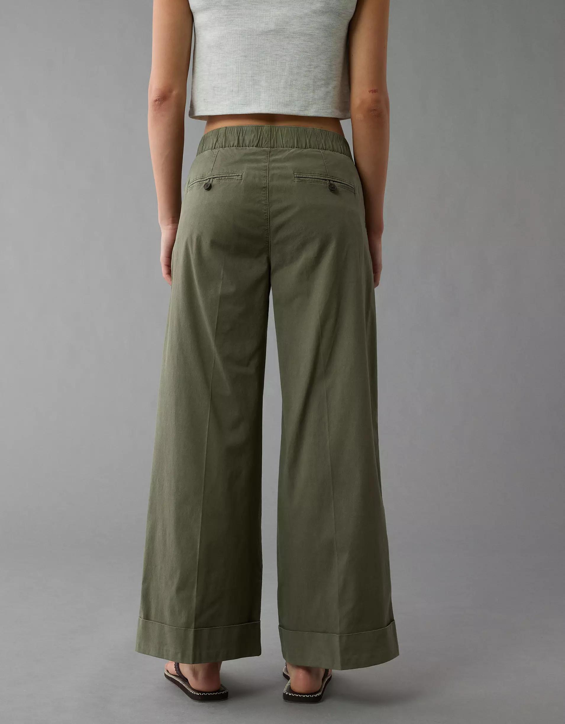 AE Poplin Pull-On Pant Product Image