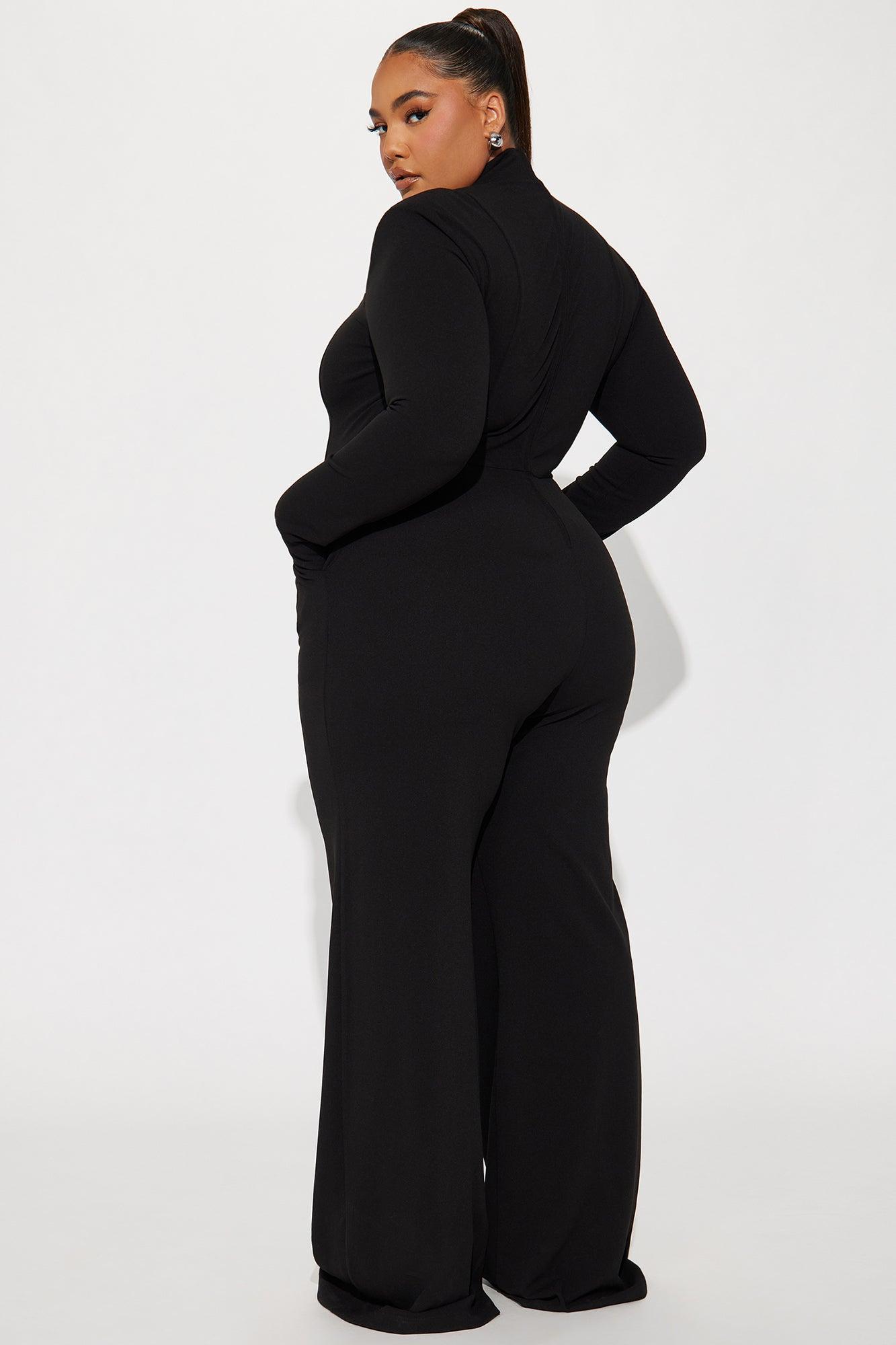 Good To You Jumpsuit - Black Product Image