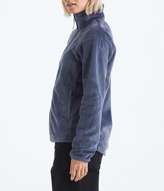 The North Face Osito Silken Raschel Fleece Stand Collar Long Sleeve Zip Front Jacket Product Image