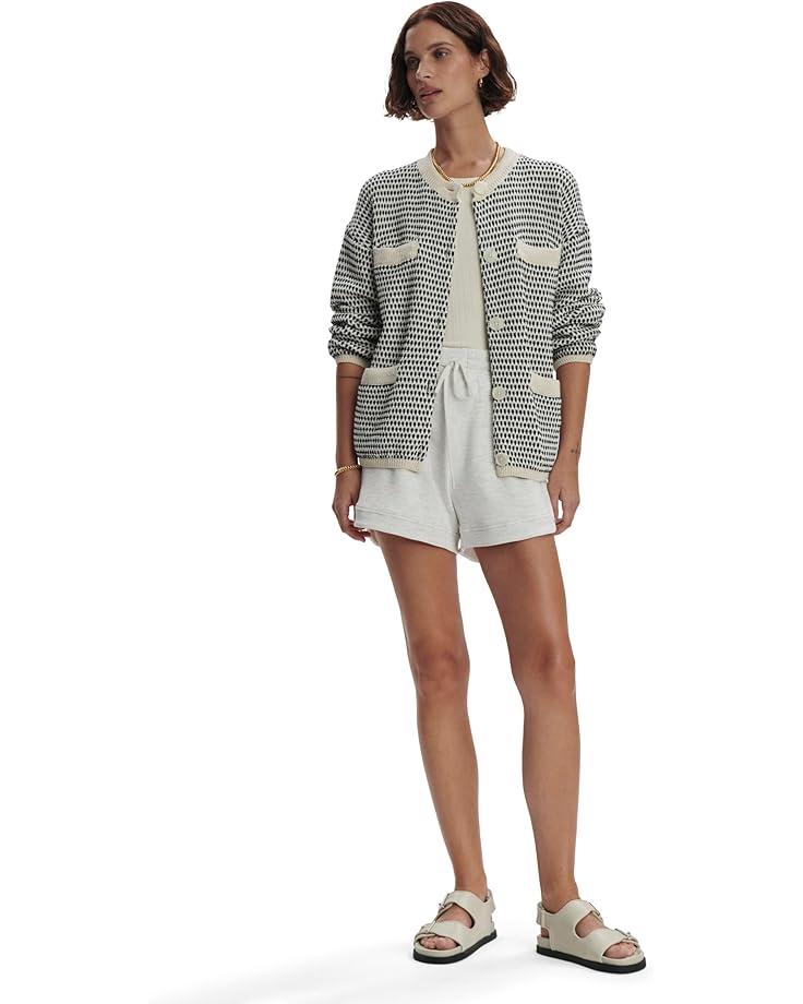 Finn Longline Knit Jacket Product Image