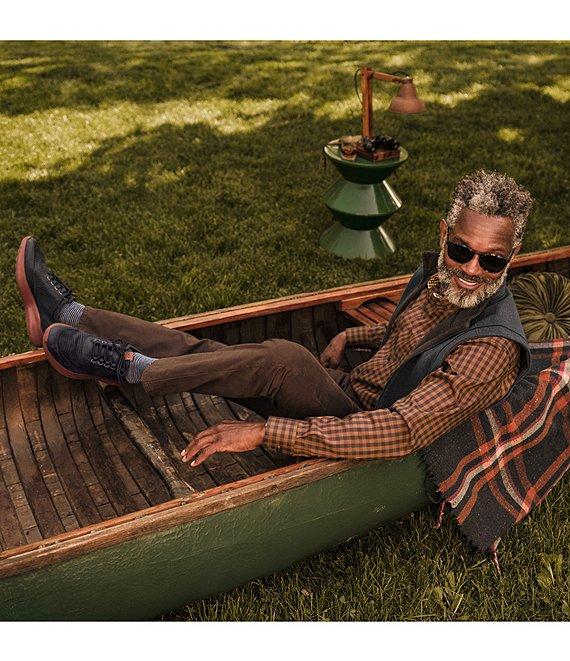 Johnston & Murphy Reversible Solid Full-Zip Vest Product Image