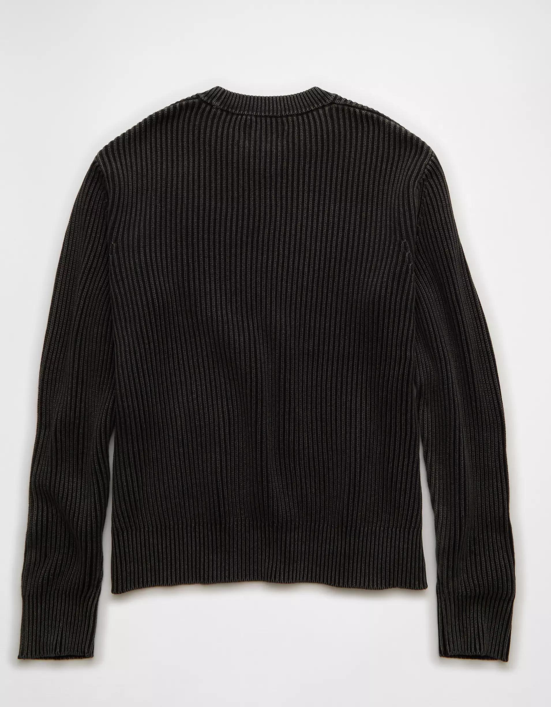 AE Fisherman Crew Neck Sweater Product Image