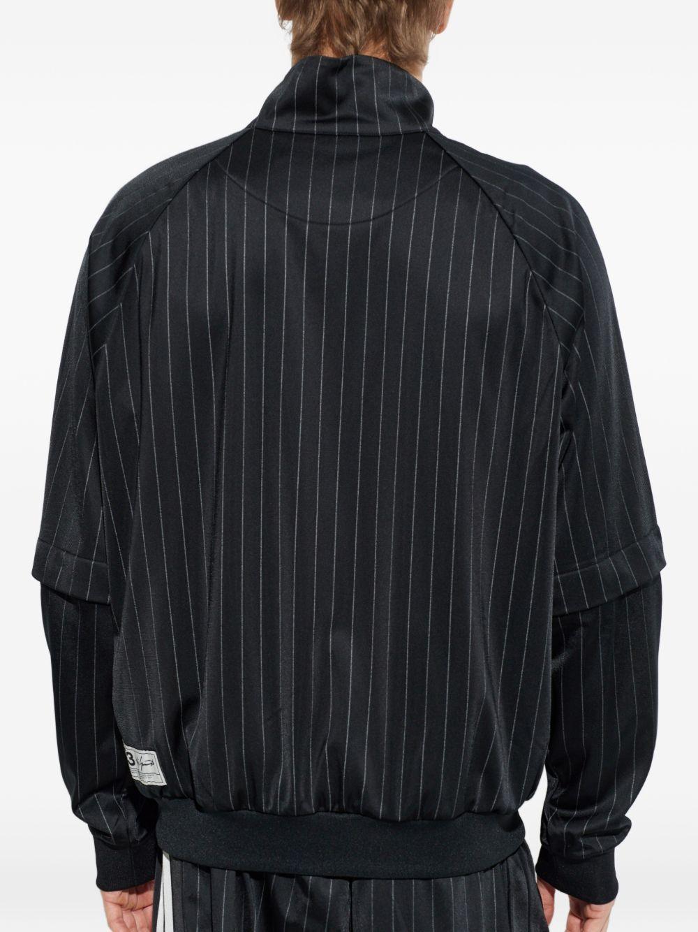 pinstripe track jacket Product Image