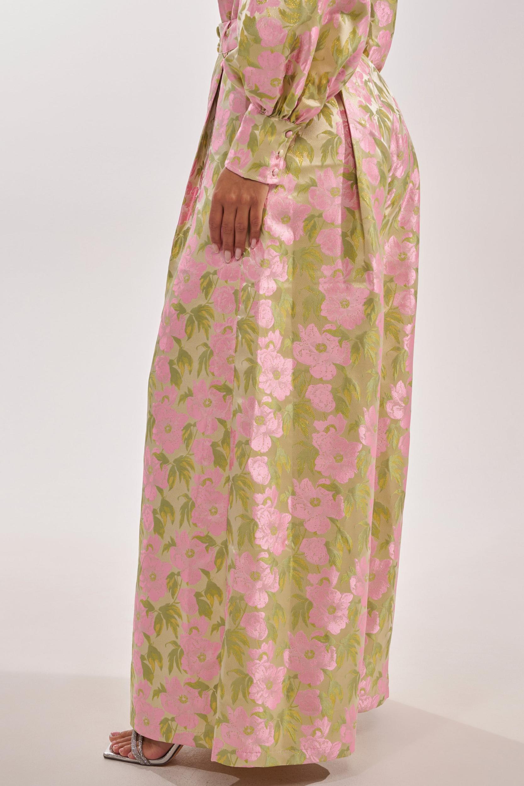 OVER IT FLORAL TROUSER Product Image